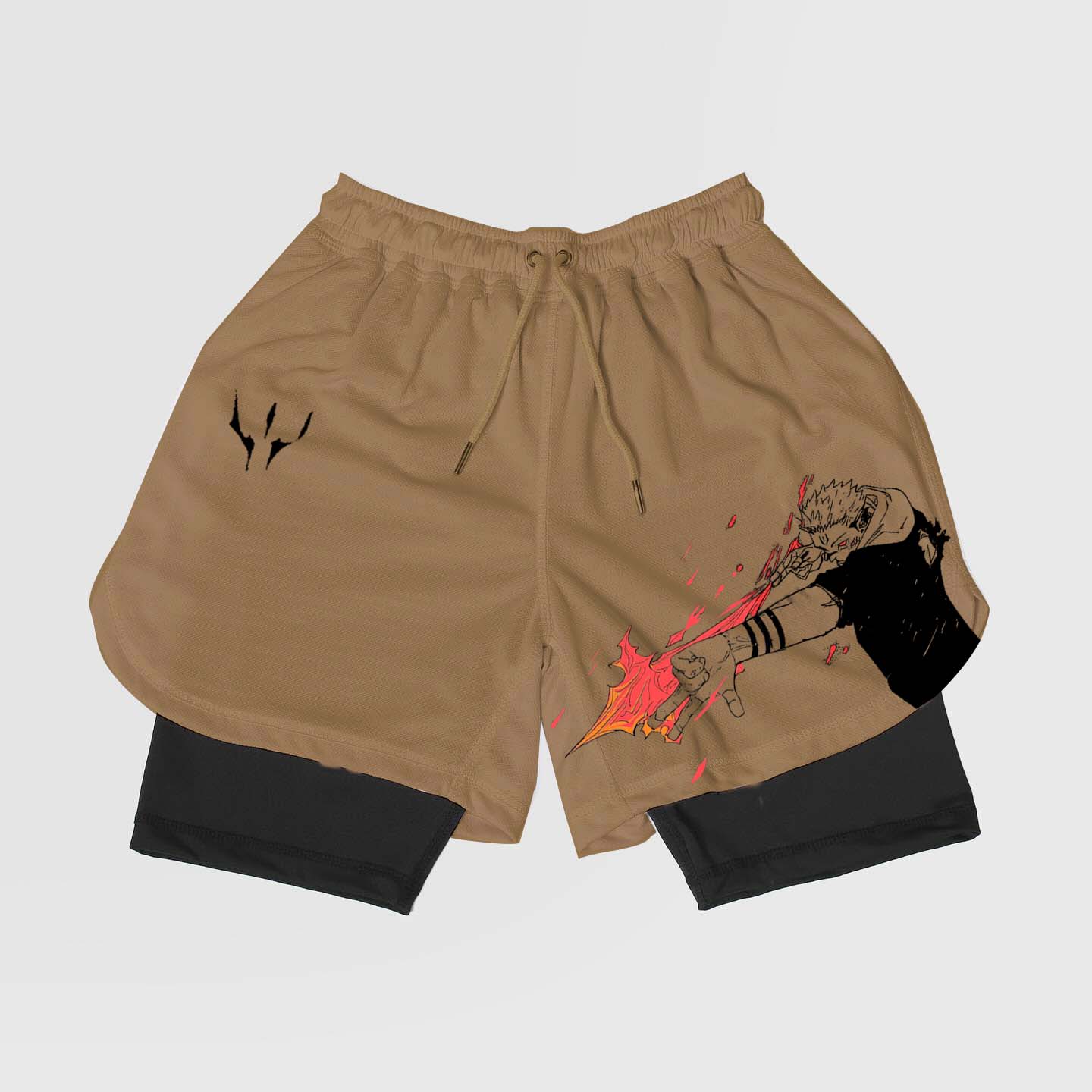 Jujutsu Kaisen-Sukuna Shorts
