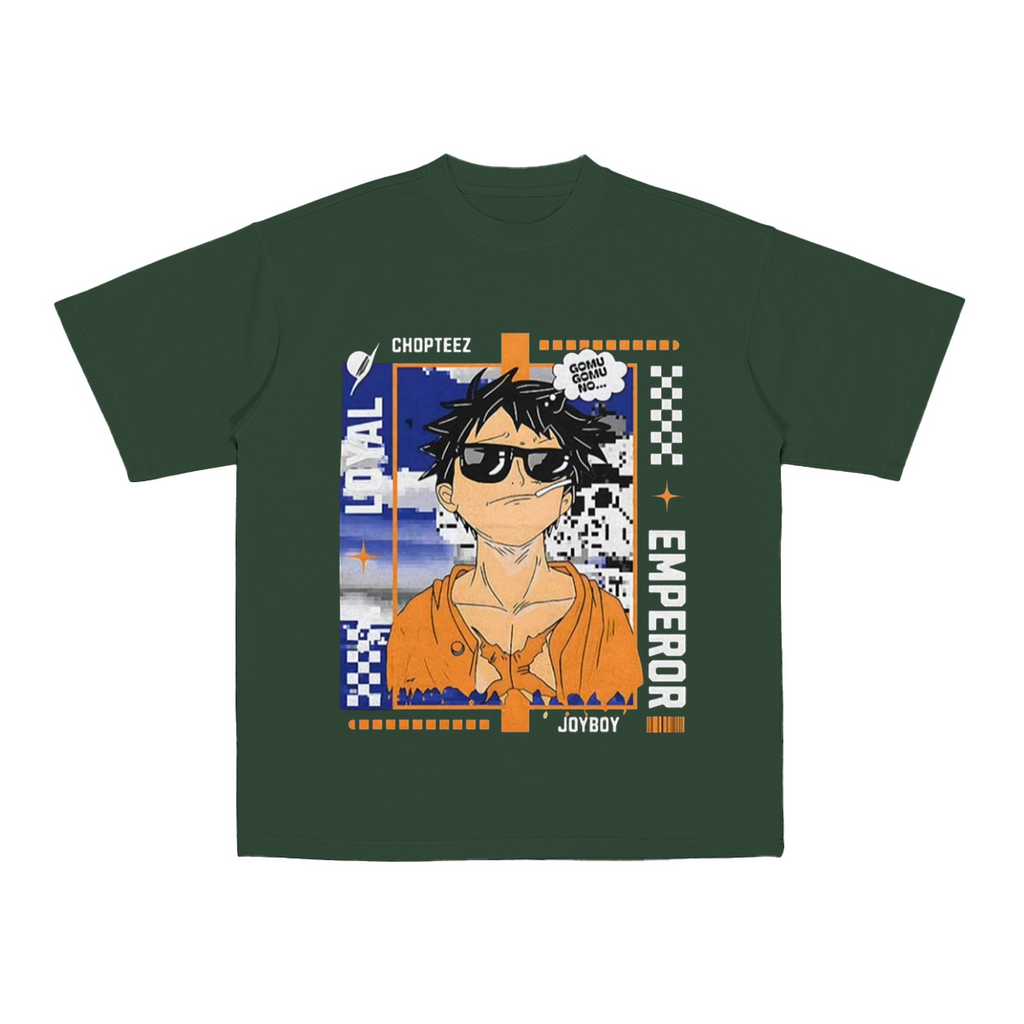 T-shirt/Col ras du cou/Sweat à capuche oversize Luffy
