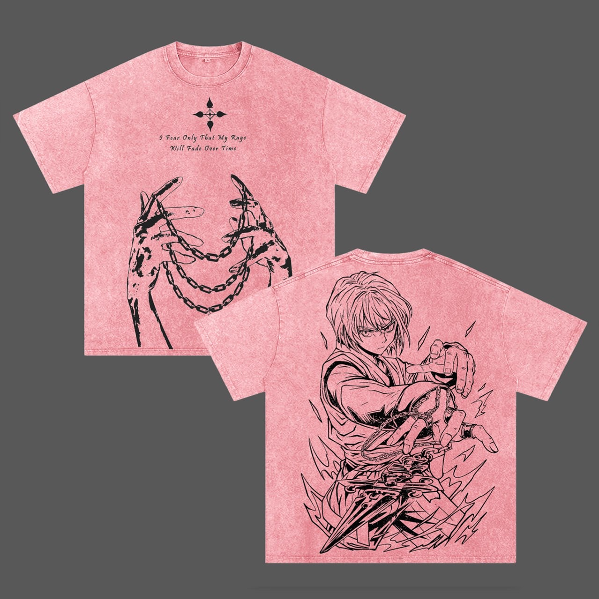 Hunter x Hunter Washed T-shirt/Crewneck/Hoodie