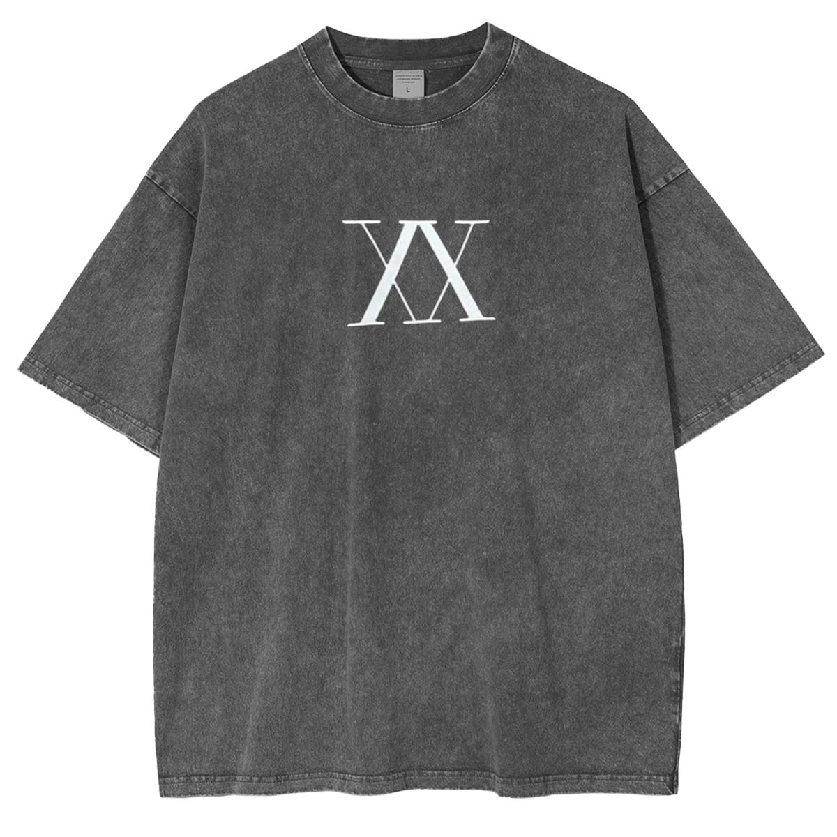 Hunter x Hunter Anime Printed Oversized Washed T-Shirt