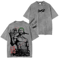 T-shirt/Sweat-shirt/Sweat à capuche délavé One Piece