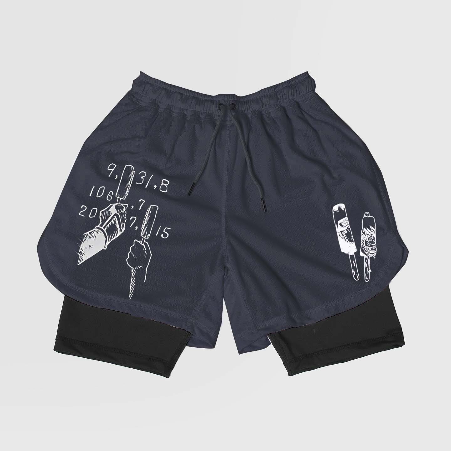 jiraiya - Naruto Uzumaki Shorts