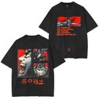 T-shirts délavés Berserk, anime et manga classiques