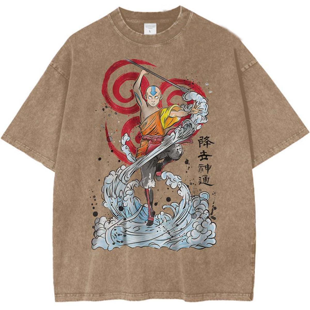 Camiseta de Avatar: La leyenda de Aang