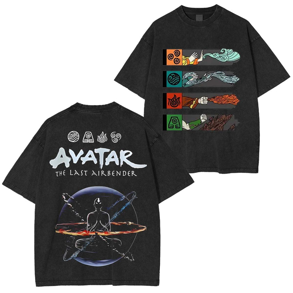 T-shirt animé Avatar le dernier maître de l'air