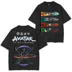 T-shirt animé Avatar le dernier maître de l'air