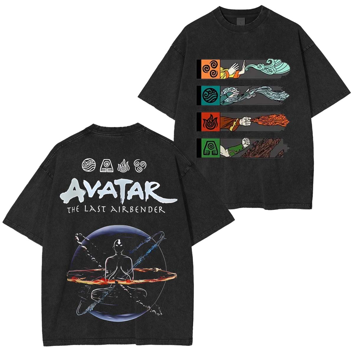 T-shirt animé Avatar le dernier maître de l'air