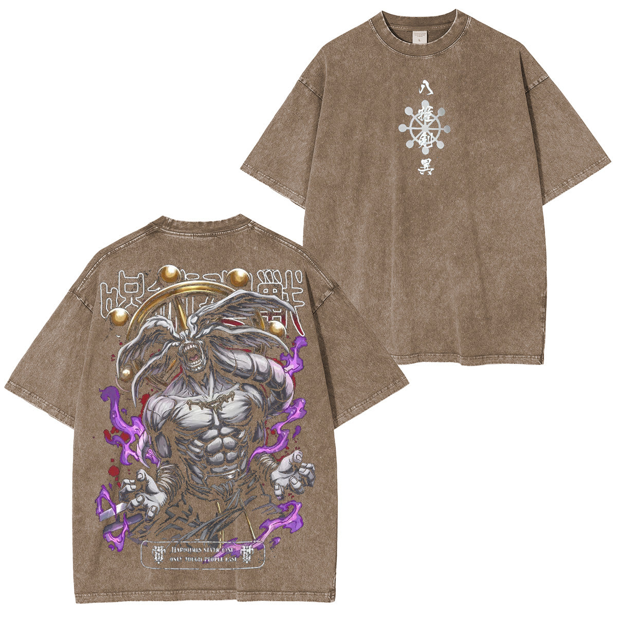 Mahoraga Jujutsu Kaisen Oversized T-shirt/Crewneck/Hoodie