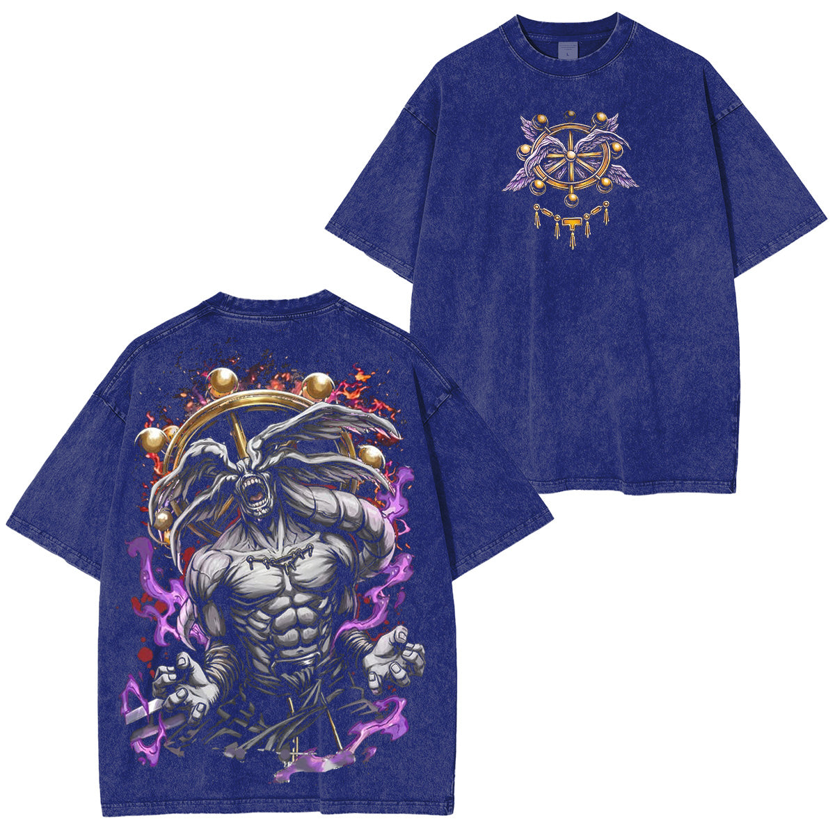Mahoraga Jujutsu Kaisen Oversized T-shirt/Crewneck/Hoodie