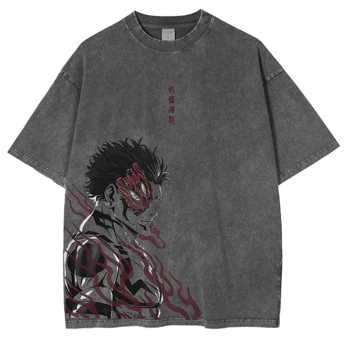 T-shirt unisexe lavé Lily Cho Jujutsu Kaisen Anime