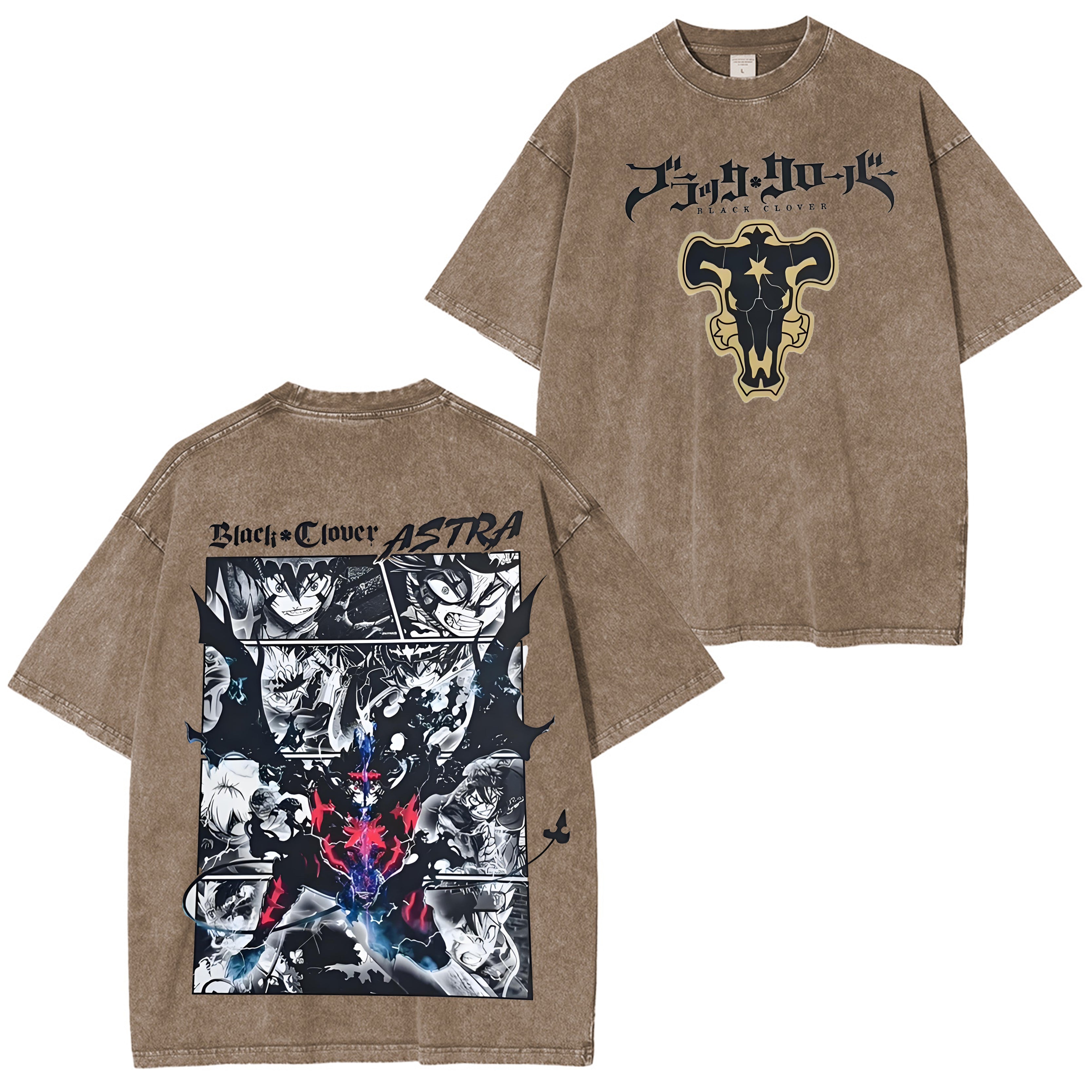Camiseta de Asta de Black Clover
