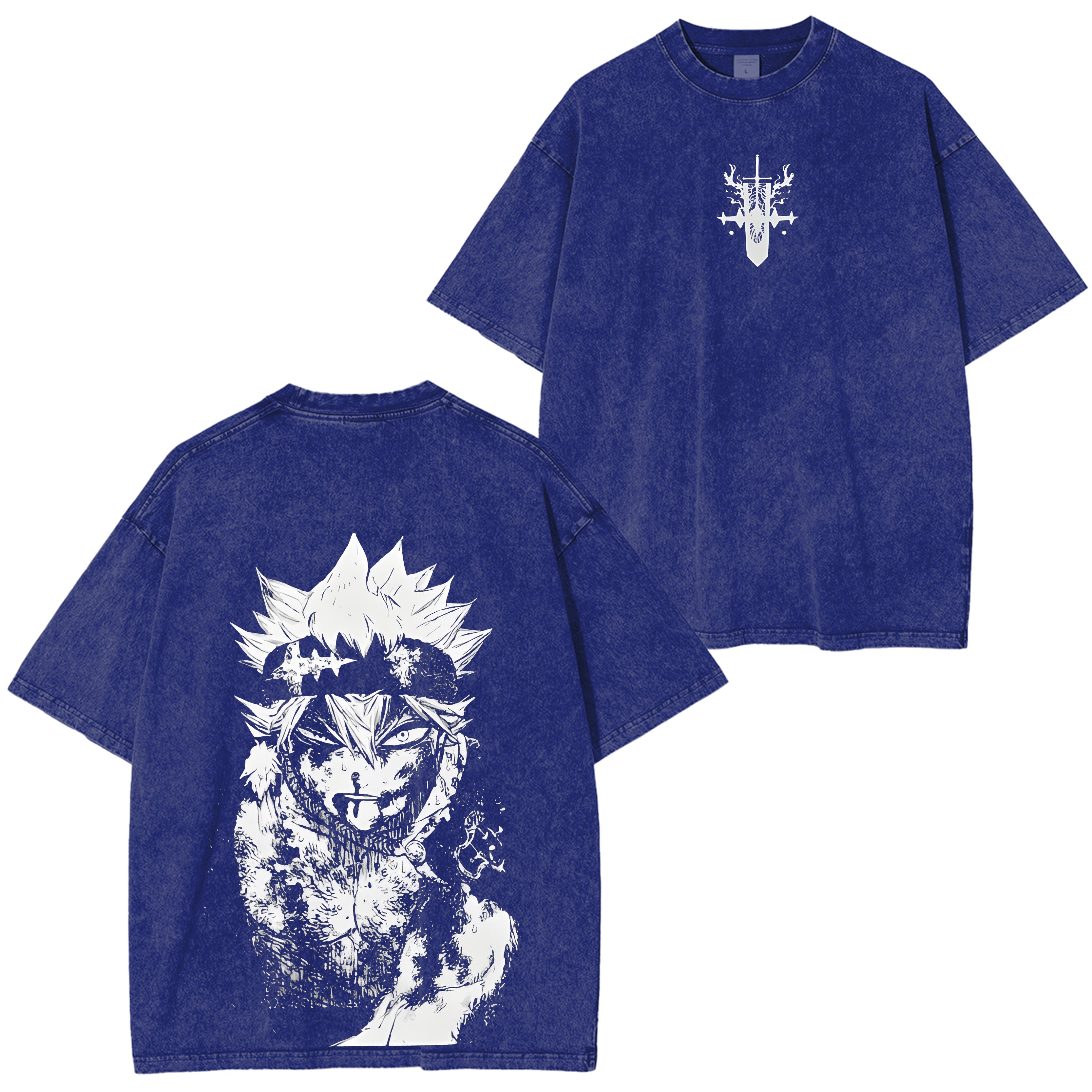 Camisetas de Anime de Black Clover