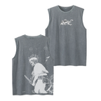 Camiseta sin mangas de anime Black Clover