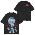 Camiseta de Kaneki Ken, el Rey de un Ojo de Tokyo Ghoul
