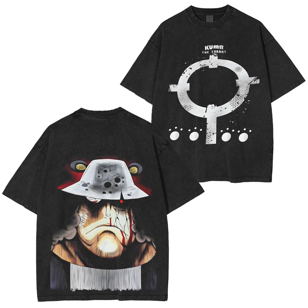 Camisetas lavadas Bartholomew Kuma Vintage Sukehiro