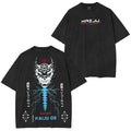 Kaiju No. 8 Oversize Vintage Washed T-Shirt
