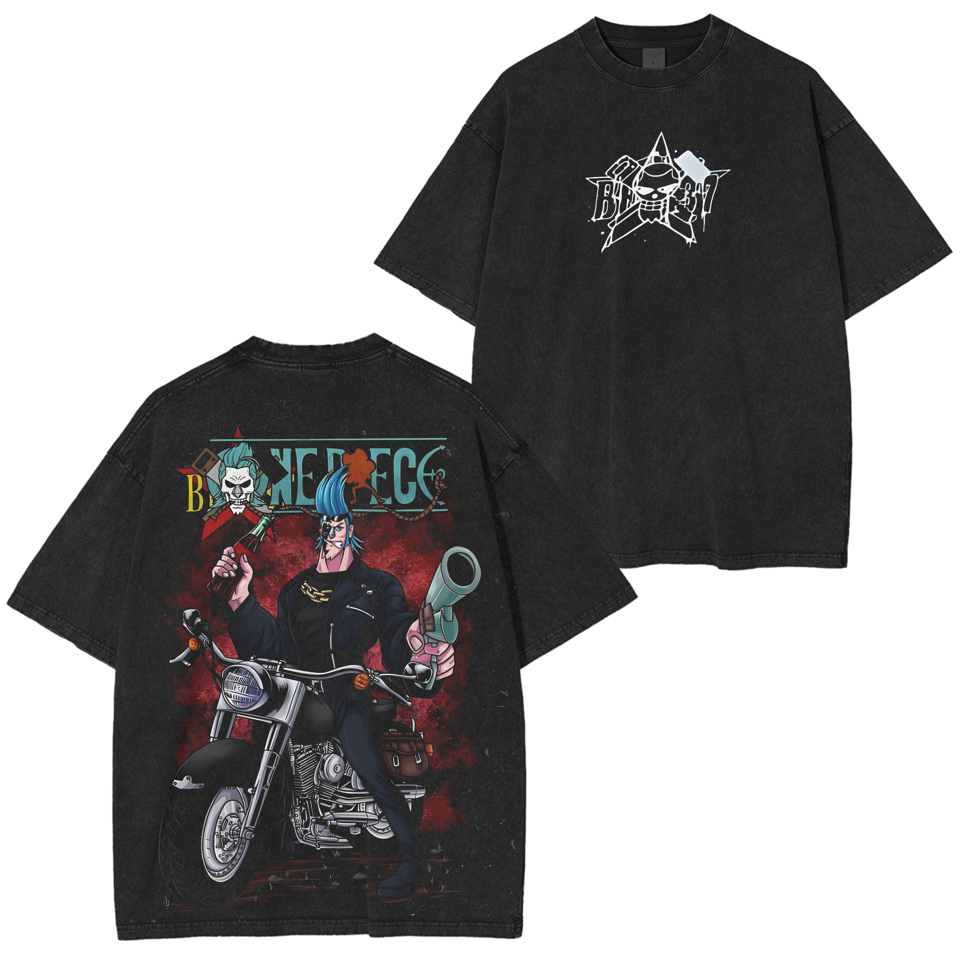 T-shirt Super Cyborg Rider