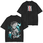 Camiseta gráfica de anime Hunter x Hunter de Killua Zoldyck