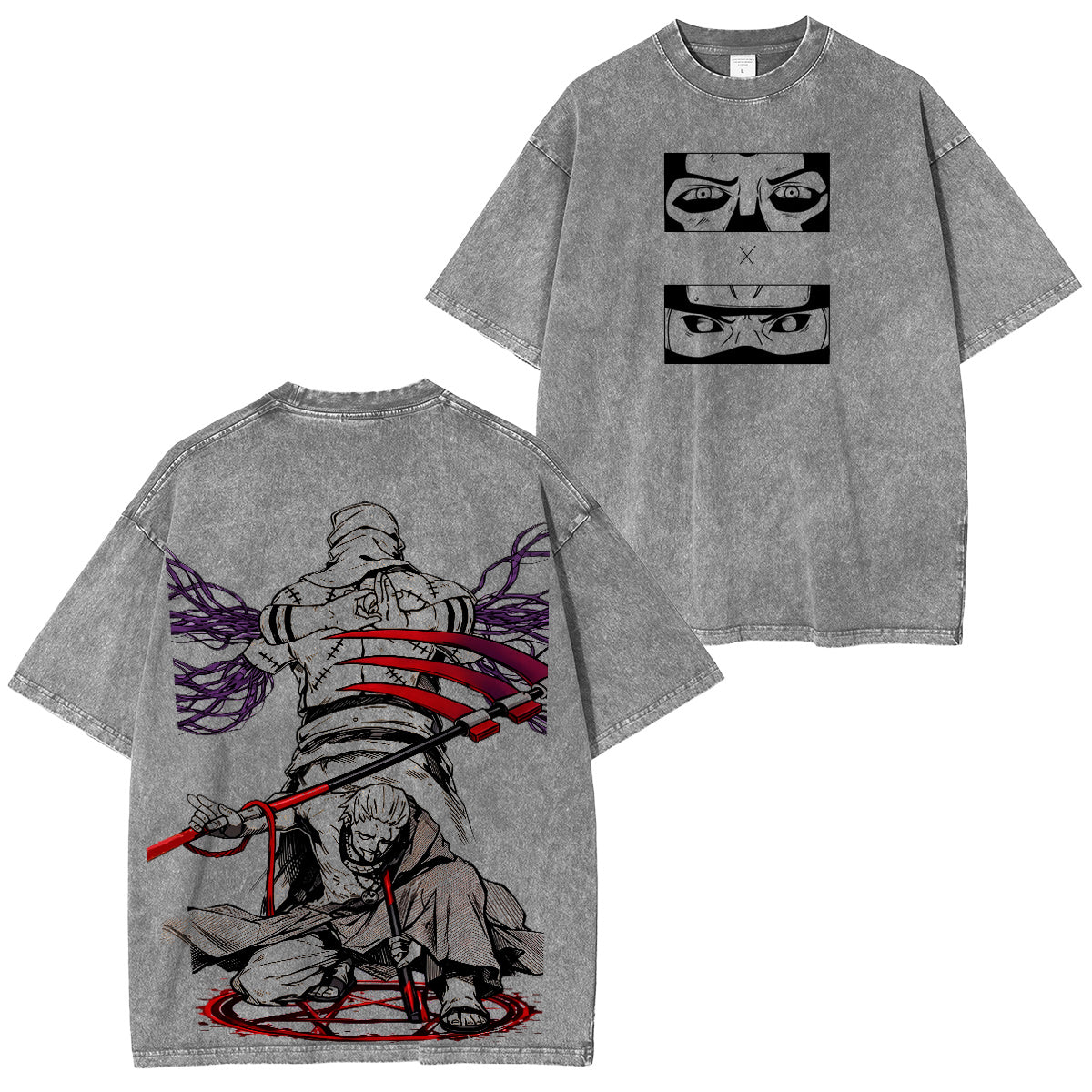 Naruto Vintage washed T-shirt/Crewneck/Hoodie