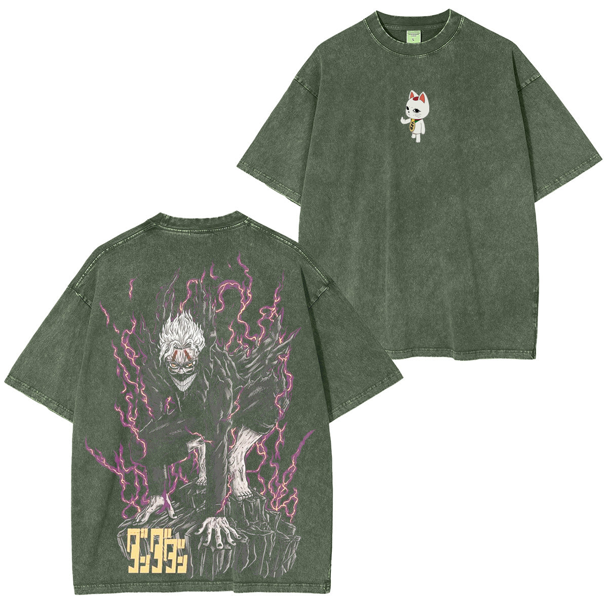 Dandadan: Camiseta/Sudadera con cuello redondo/Sudadera con capucha vintage Okarun
