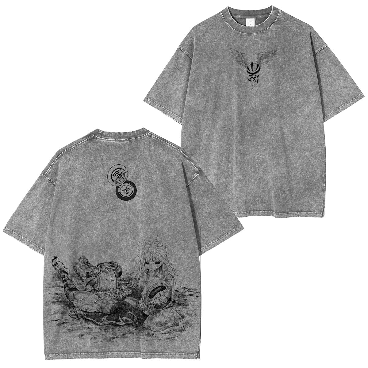 Hunter x Hunter Vintage washed T-shirt/Crewneck/Hoodie