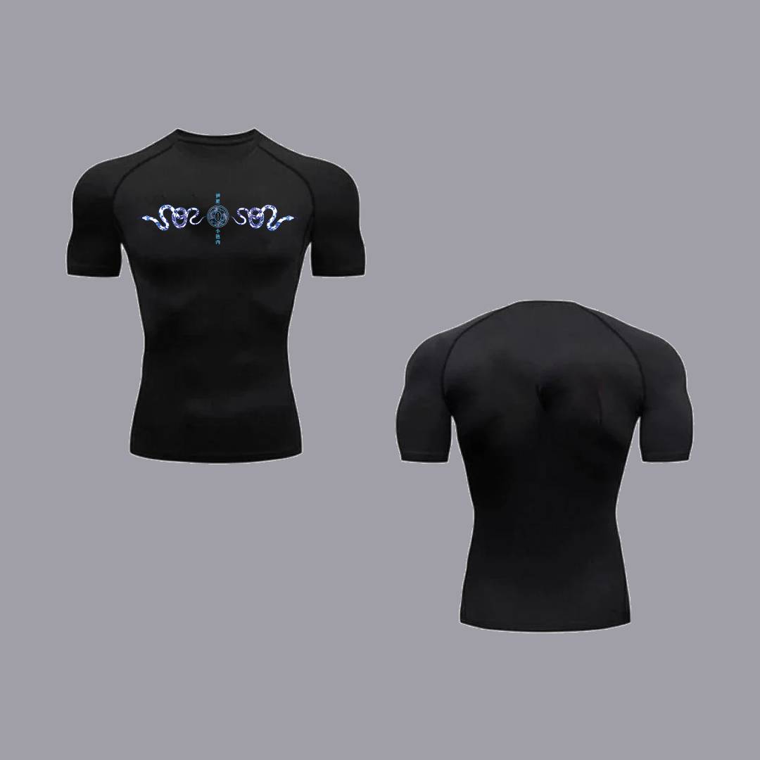 T-shirt de sport imprimé d'un côté « Mitsuri Kanroji » de Demon Slayer