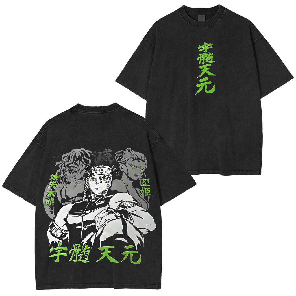 Camiseta de anime de Tengen Uzui
