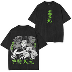 Camiseta de anime de Tengen Uzui