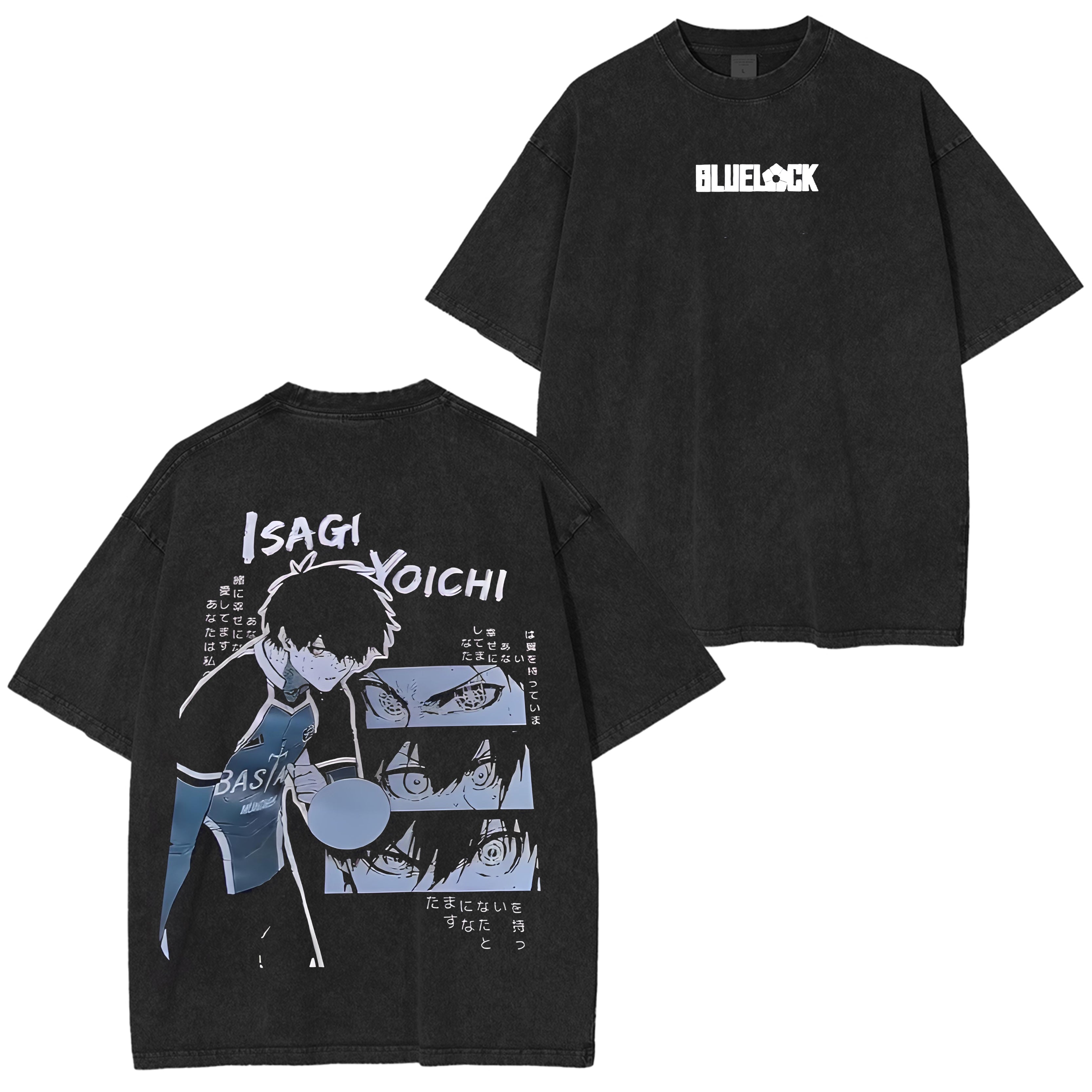 Nombre: camiseta de Blue Lock Rivals