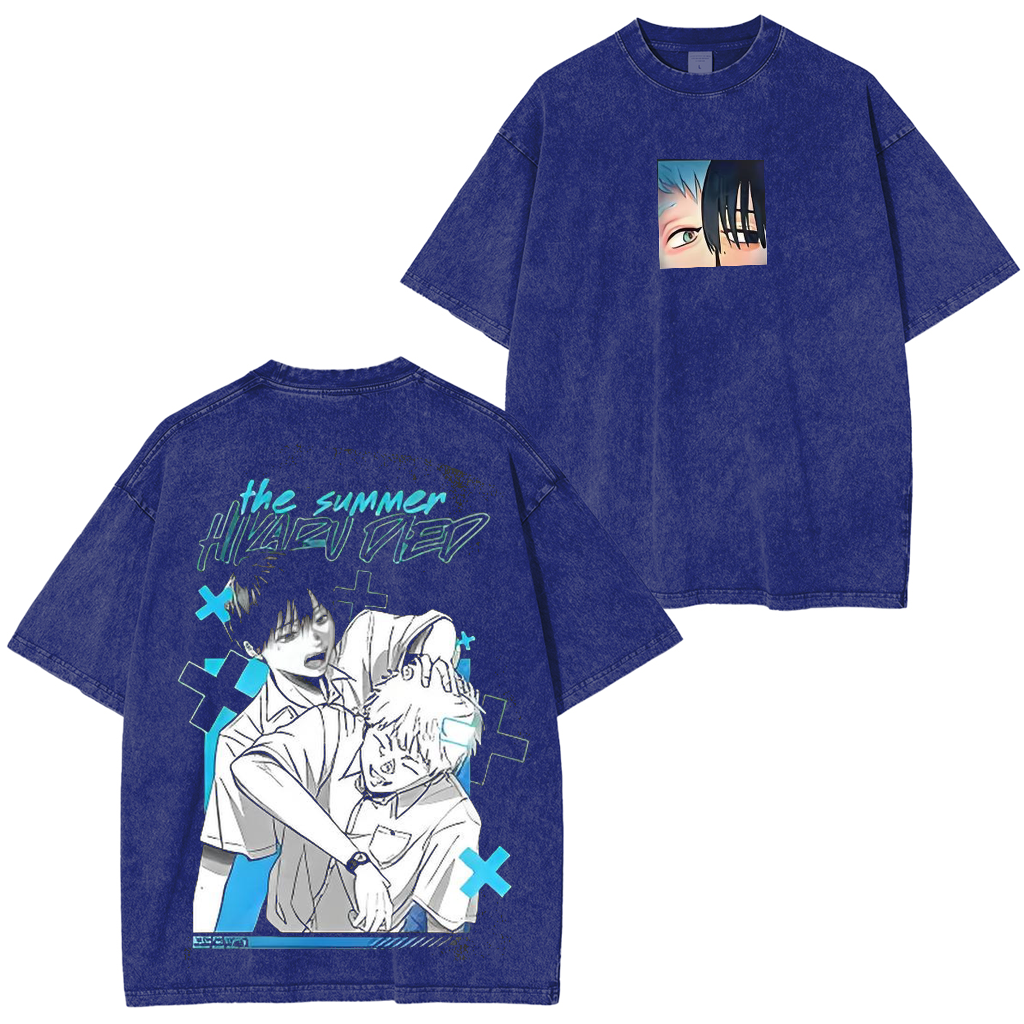 Le T-shirt Quand Hikaru est morte l'été dernier
