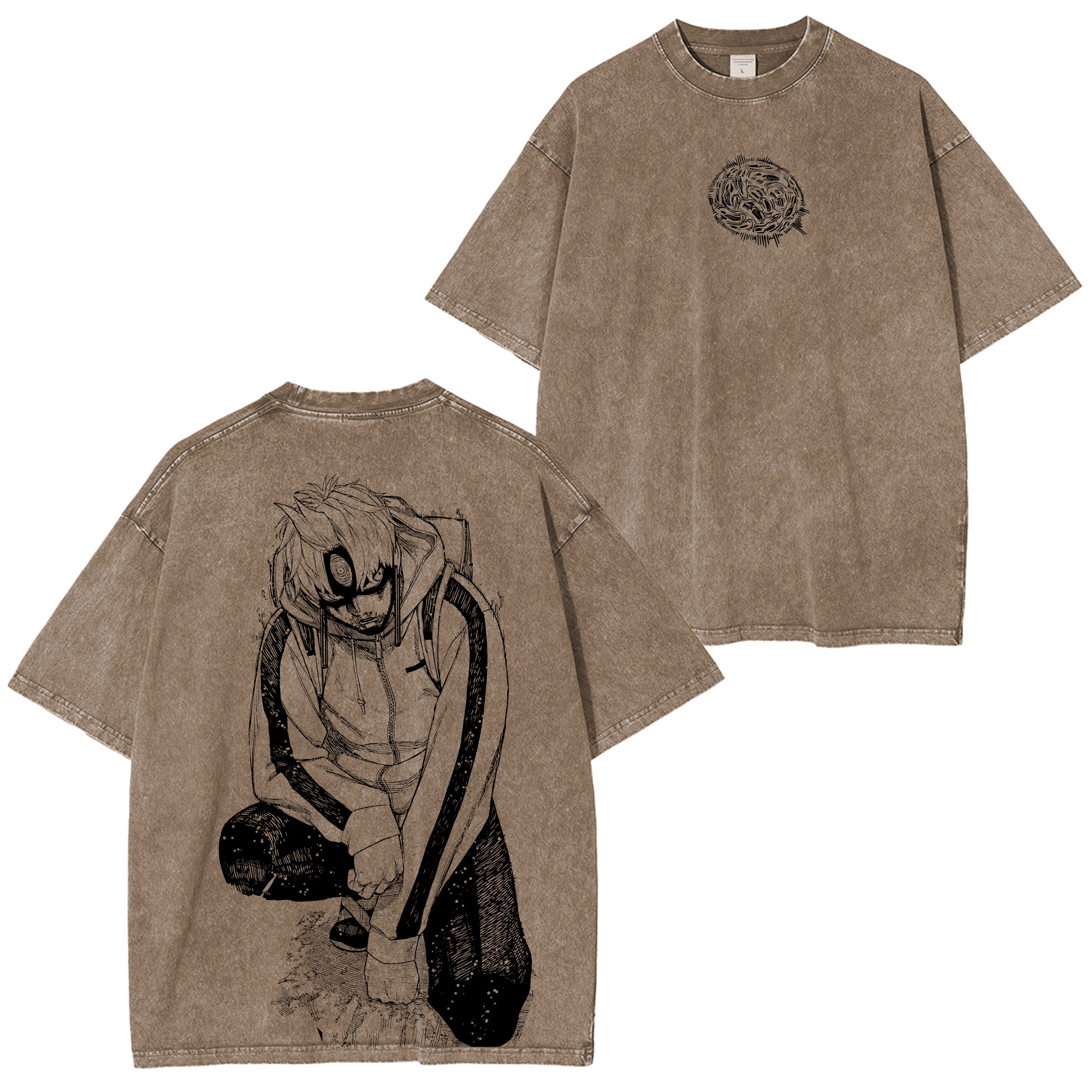 Camiseta unisex Dandadan Anime lavada