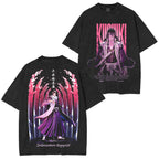 Byakuya Kuchiki from Bleach Unisex Fit Washed T-Shirt