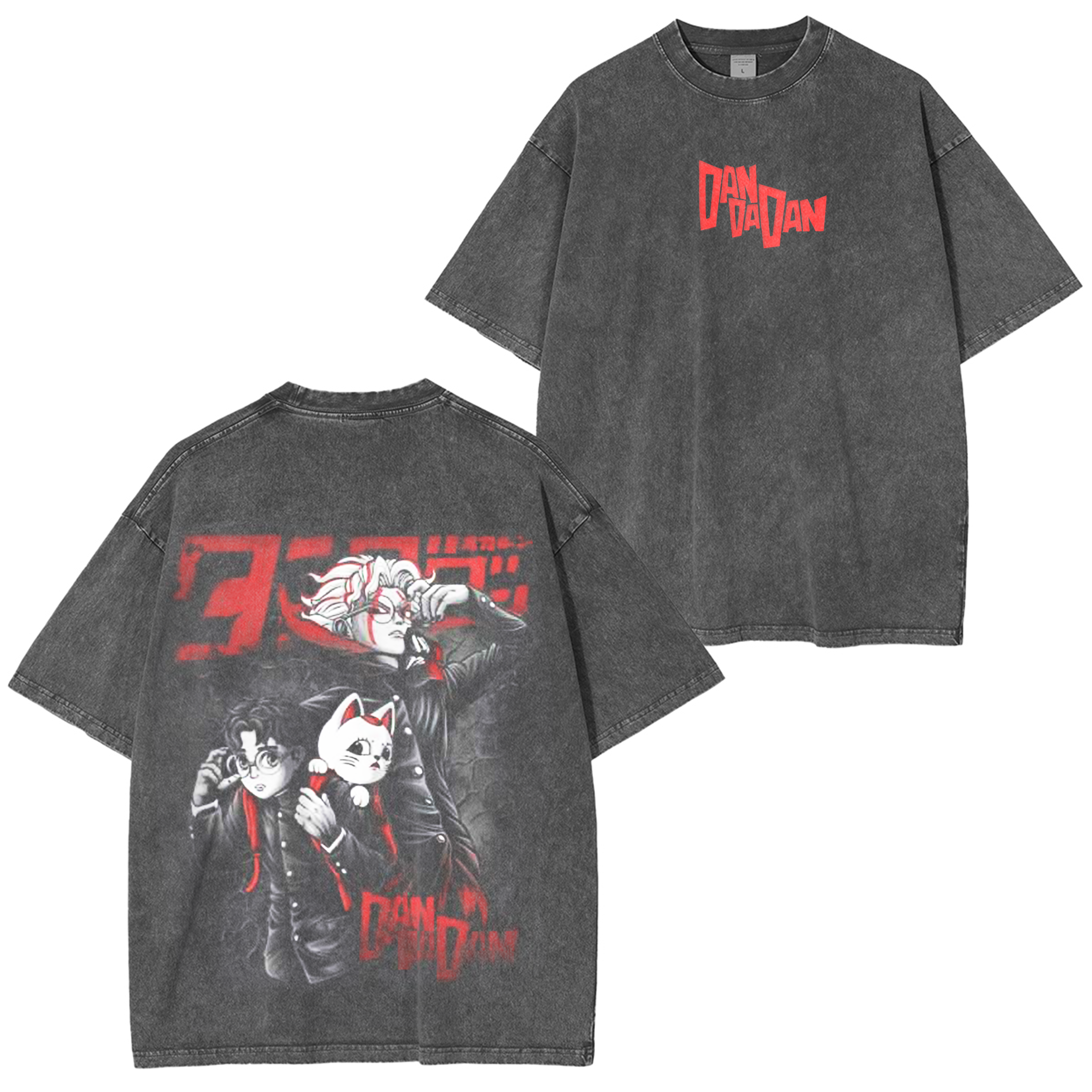 Camiseta de anime de Ken Takakura
