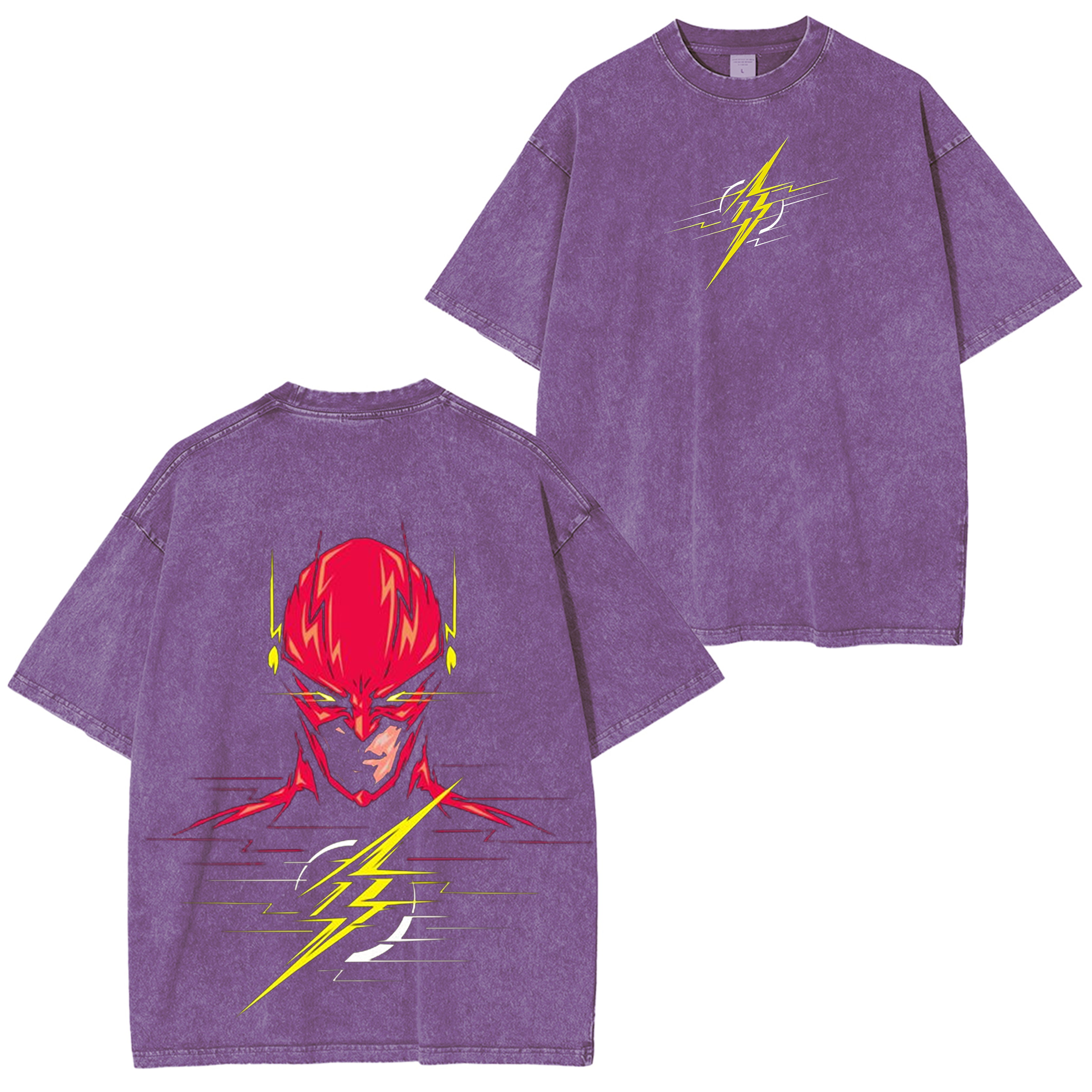 Camiseta vintage The Flash