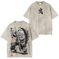 T-shirt vintage Anime Demon Slayer Kyojuro Rengoku
