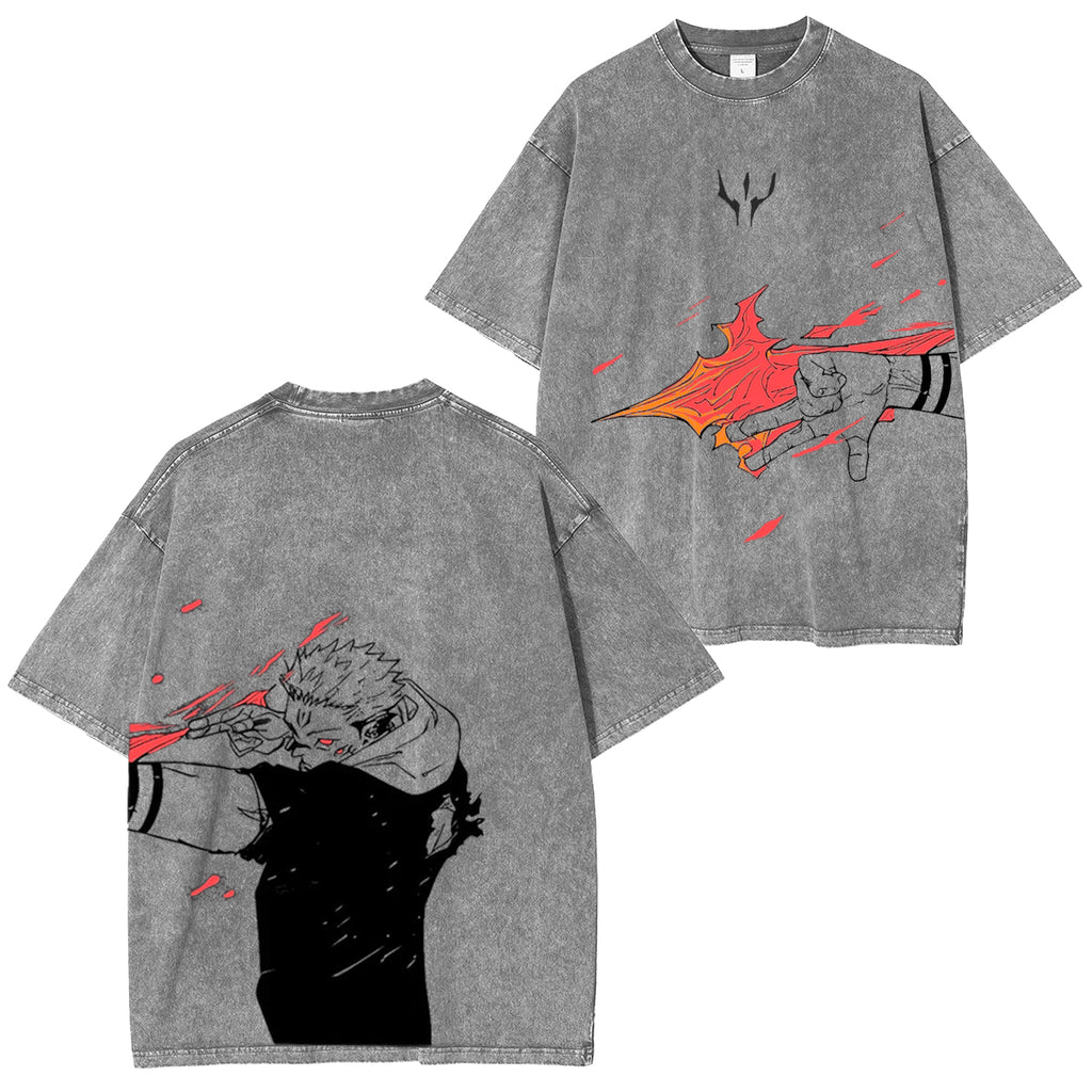 Jujutsu Kaisen Sukuna Shirt