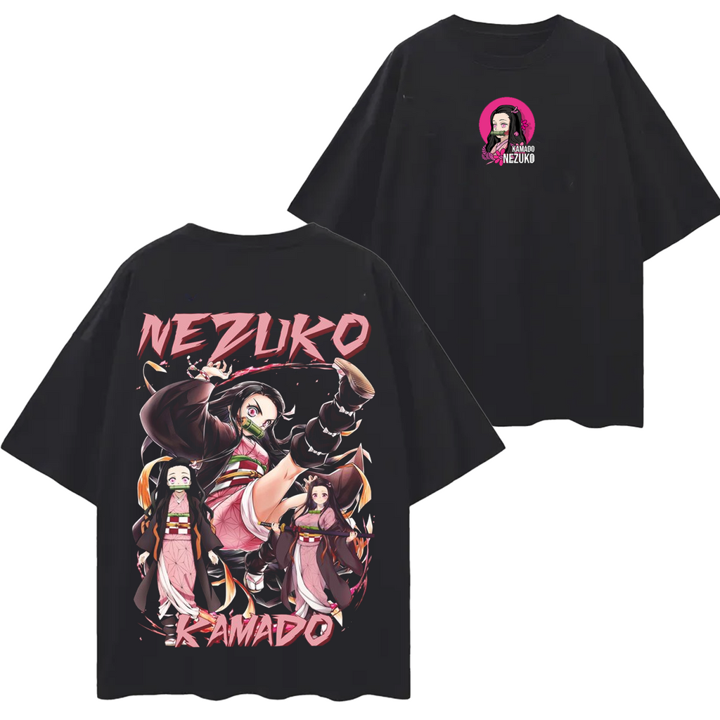 Nezuko Kamado - T-shirt ample