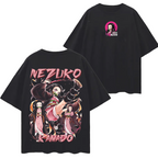 Nezuko Kamado - T-shirt ample