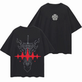Black Clove - Camiseta oversize