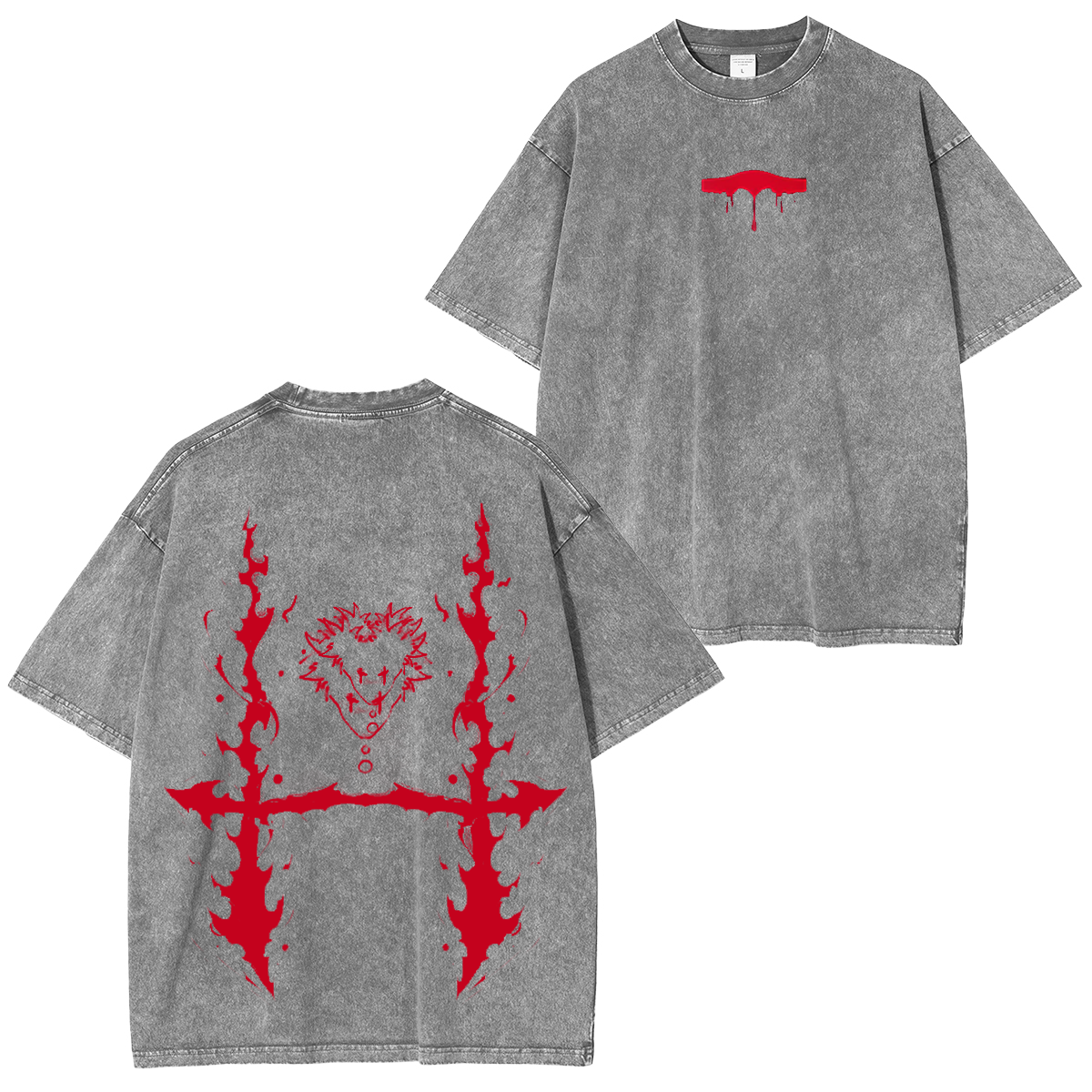Nueva camiseta de hechicero de Jujutsu Kaisen con temática de Choso