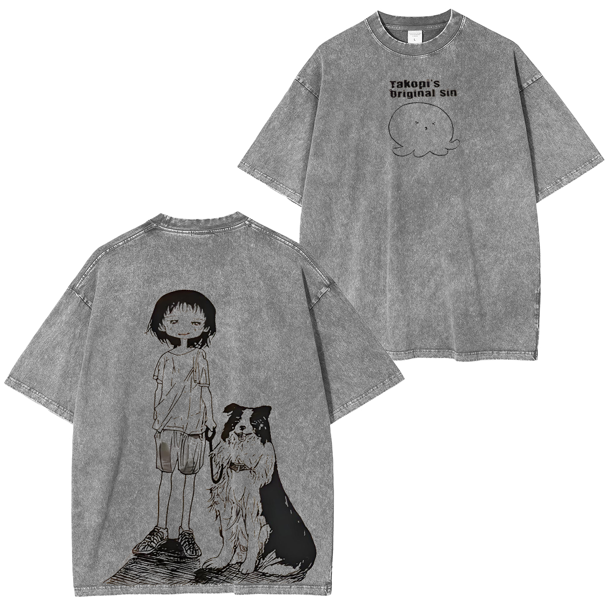 Shizuka Kuze Takopi¡¯s Original Sin shirt