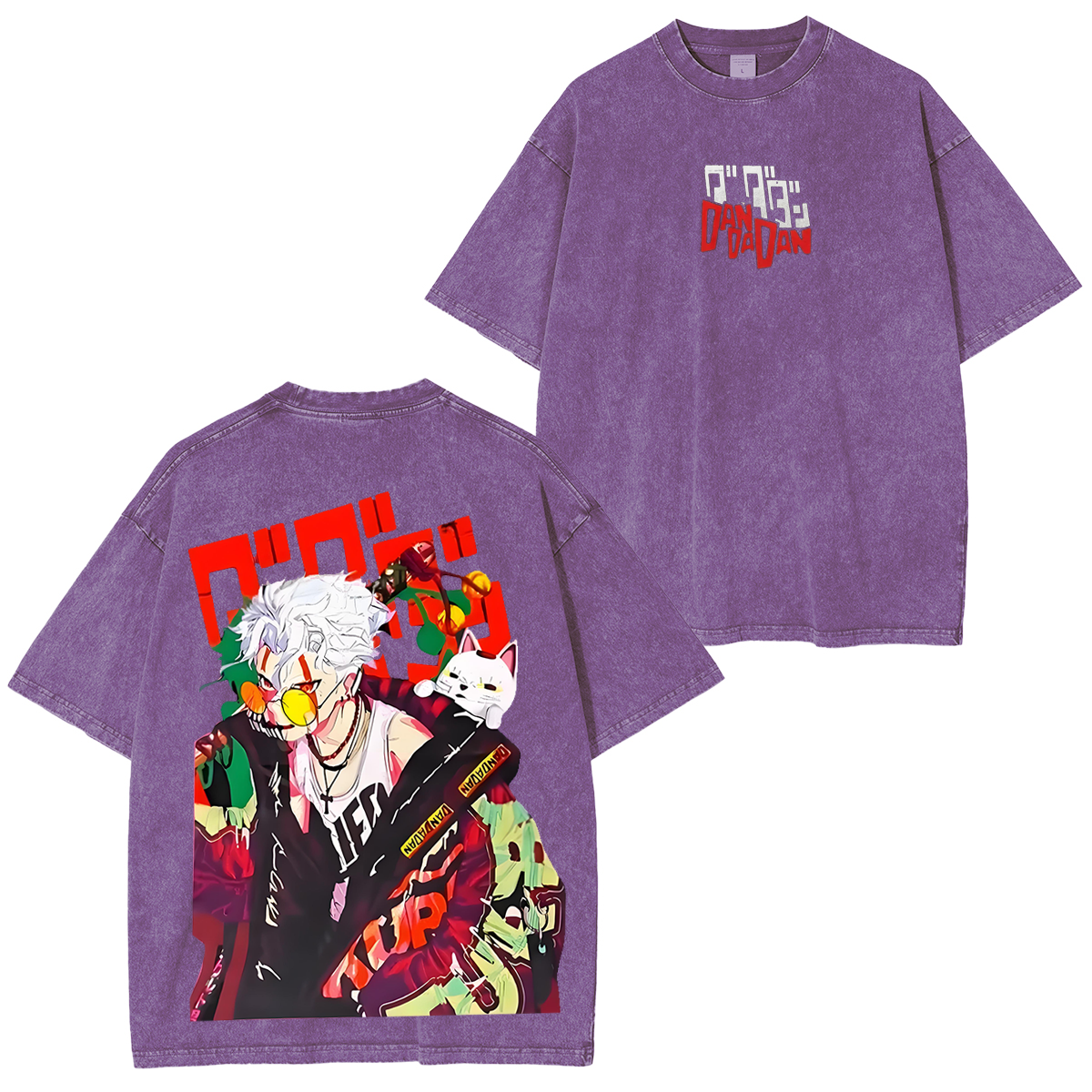 Camiseta oversize vintage Dandadan