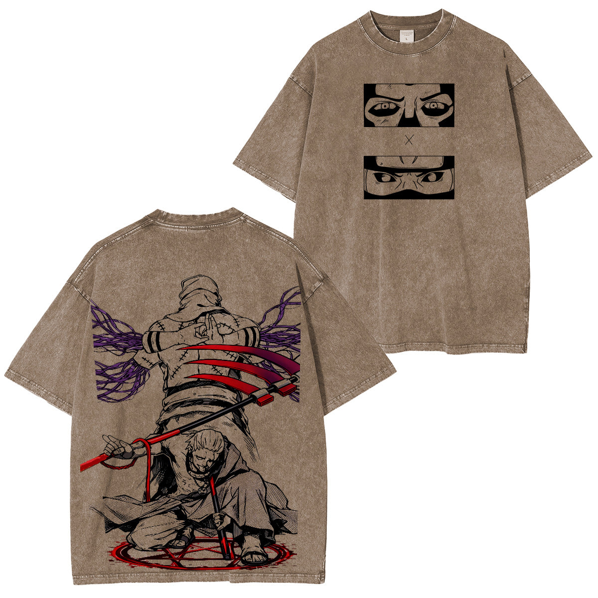 Naruto Vintage washed T-shirt/Crewneck/Hoodie