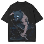 Inosuke Hashibira -Demon Slayer Uchiha T Shirt