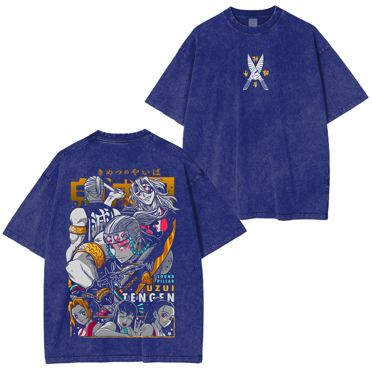 Remera Demon Slayer Tengen Uzui 04
