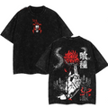 Ken Kanaki - Camiseta Vintage de Anime de Tokyo Ghoul