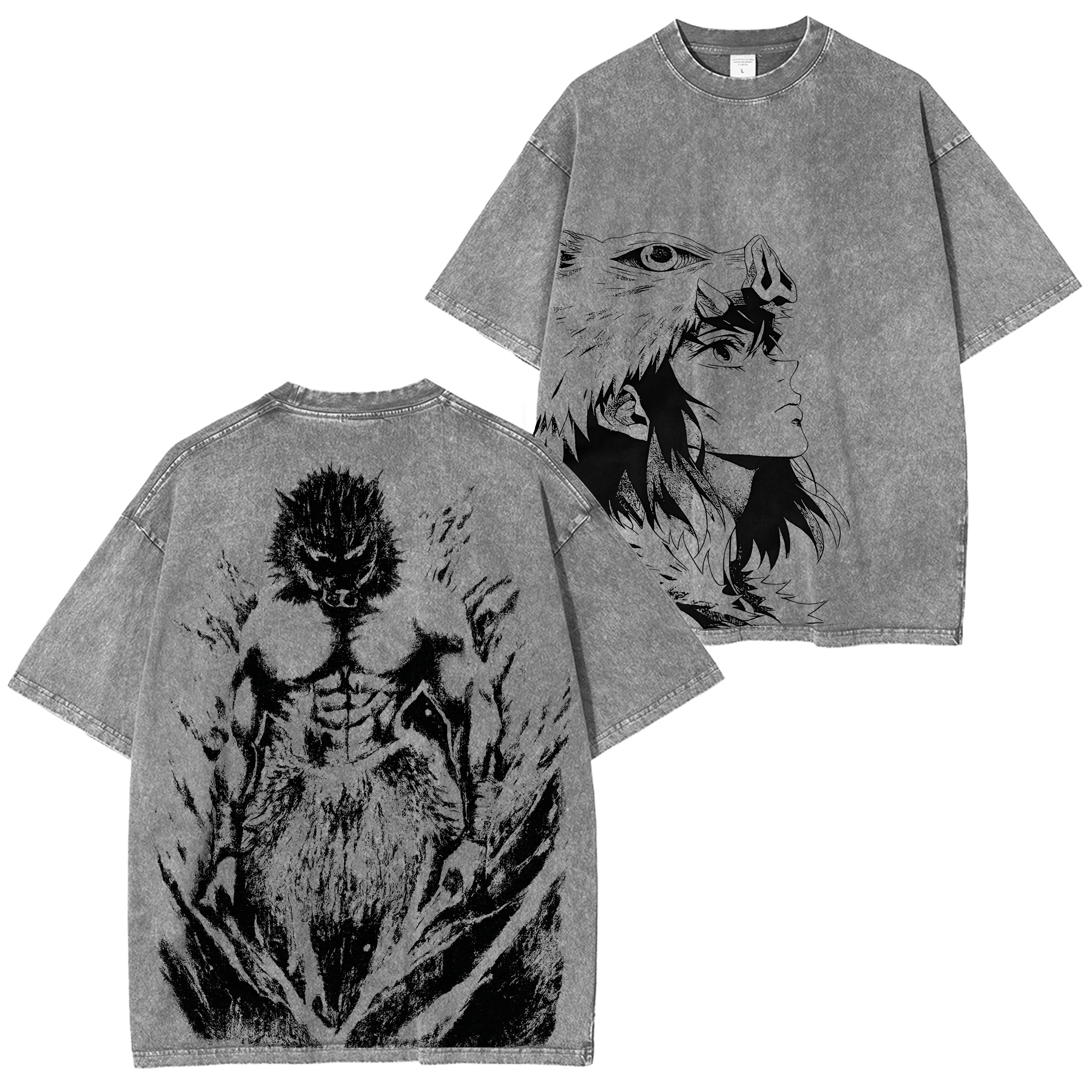 Camiseta Inosuke de Demon Slayer