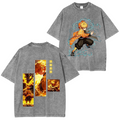 Zenitsu Agatsuma Unisex Washed T-shirts