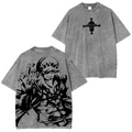 Camisetas unisex de una pieza lavadas