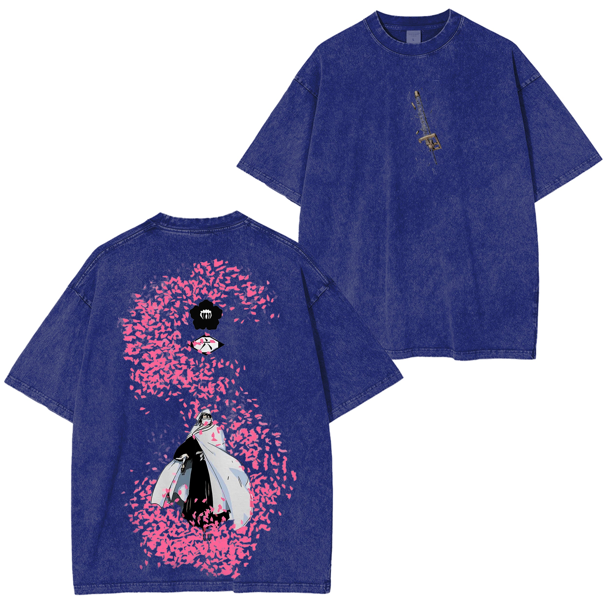 Camiseta vintage de Byakuya Kuchiki